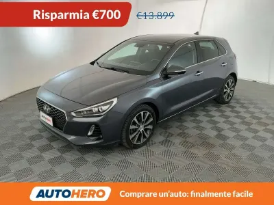 Usata Hyundai i30 Style 110 CV (80 kW) 2016 Grigio Berlina