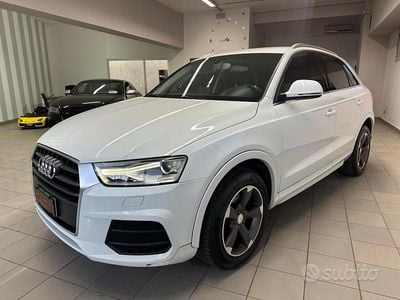 Usata Audi Q3 S-Line 150 CV (110 kW) 2015 Bianco SUV
