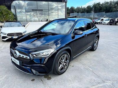Usata Mercedes GLA200 Premium 150 CV (110 kW) 2023 Nero SUV