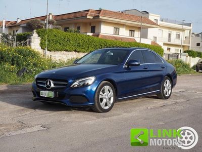 usata Mercedes C200 d Sport Plus Autom.