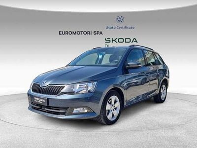 usata Skoda Fabia 3ª serie 1.4 TDI 90 CV Wagon Ambition