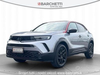 Usata Opel Mokka GS Line 101 CV (74 kW) 2022 Grigio SUV