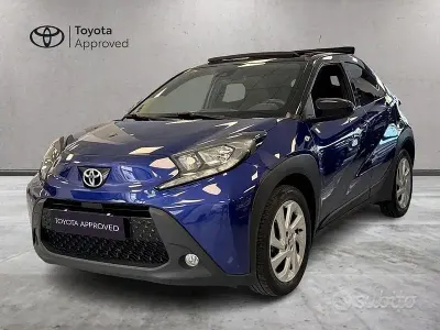 Brugt Toyota Aygo X Trend 72 HK (52 kW) 2022 Blå SUV