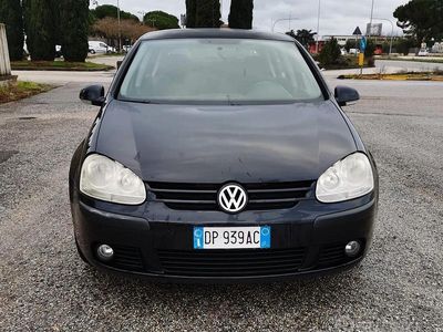 Usata VW Golf VI 2008 Nero Utilitaria