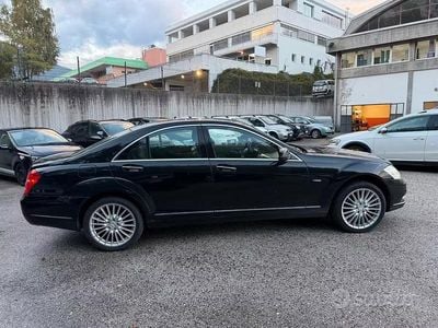 Usata Mercedes S350 Edition 258 CV (189 kW) 2011 Nero Berlina