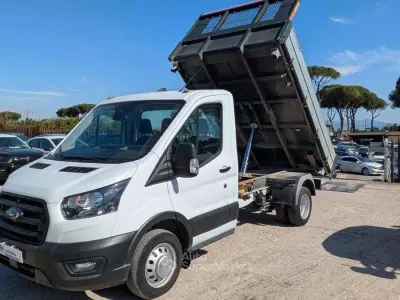 Begagnad Ford Transit 170 HK (125 kW) 2023 Vit