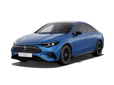Nuova Mercedes CLA200 AMG Line Premium 135 kW (184 CV) 2026 Clear blue Berlina