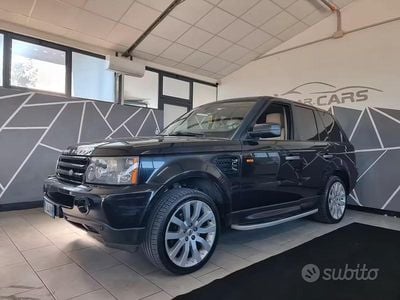 Käytetty Land Rover Range Rover Sport HSE 190 HP (139 kW) 2008 Musta Katumaasturi