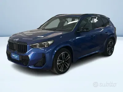 Usata BMW X1 M Sport 204 CV (150 kW) 2023 Bluazzurro SUV
