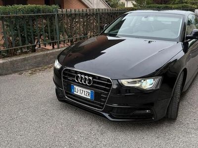 Usata Audi A5 2007 Nero Coupé