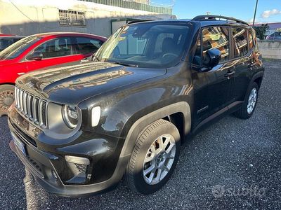 Usata Jeep Renegade Limited 130 CV (95 kW) 2023 Nero SUV