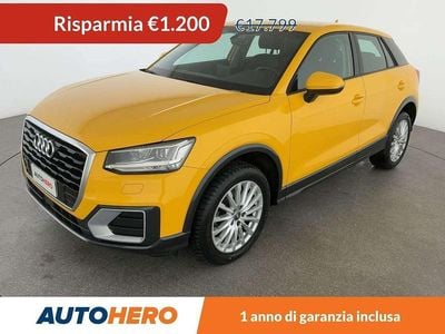 Giallo Usata 2017 Audi Q2 Design SUV | 16.599 € (Buon prezzo)