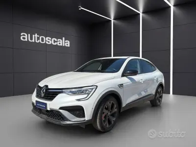 Usata Renault Arkana R.S. 94 CV (69 kW) 2022 Bianco SUV