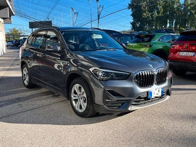 Usata BMW X1 Advantage 125 CV (91 kW) 2022 Grigio SUV