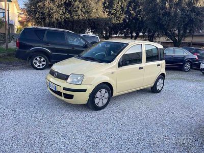 Usata Fiat Panda 54 CV (39 kW) 2009 Giallo Utilitaria