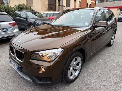 Usata BMW X1 Sport Line 116 CV (85 kW) 2013 Marrone SUV