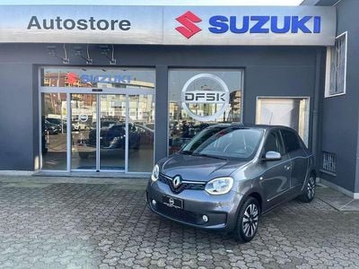 Usata Renault Twingo 30 kW (42 CV) 2021 Grigio scuro metalizzato Utilitaria