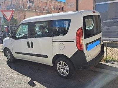 Usata Fiat Doblò 2015 Bianco Monovolume