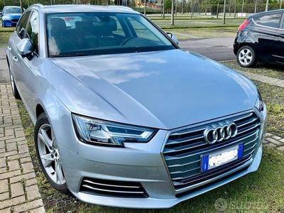 Usata Audi A4 Comfort 150 CV (110 kW) 2017 Grigio Station wagon