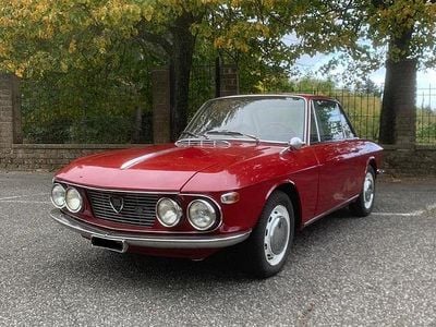 Usata Lancia Fulvia 1960 Rosso Coupé