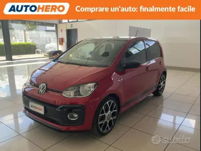 Usata VW up! GTI 116 CV (85 kW) 2022 Rosso Utilitaria