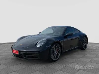 Usata Porsche 911 Carrera S 450 CV (330 kW) 2023 Nero Coupé