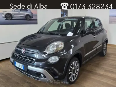 Usata Fiat 500L Trekking 95 CV (69 kW) 2018 Gray Monovolume