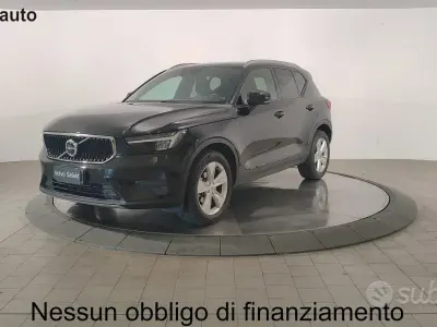 Usata Volvo XC40 Core 129 CV (94 kW) 2023 Nero SUV