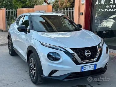 Usata Nissan Juke N-Connecta 114 CV (83 kW) 2024 Bianco SUV