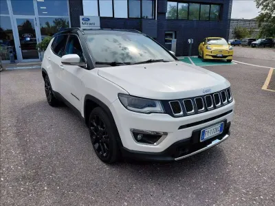 Usata Jeep Compass Limited 120 CV (88 kW) 2019 Bianco SUV
