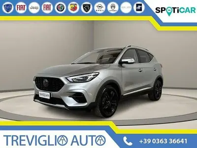 Usata MG ZS Comfort 106 CV (77 kW) 2024 Grigio / metallizzato SUV