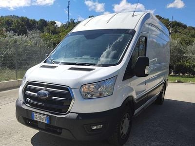 Usata Ford Transit 170 CV (125 kW) 2021 Bianco Furgone