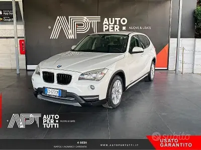 Usata BMW X1 Sport Line 116 CV (85 kW) 2013 Bianco SUV