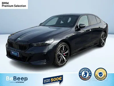 Usata BMW 520 M Sport 197 CV (144 kW) 2025 Nero metallizzato Berlina