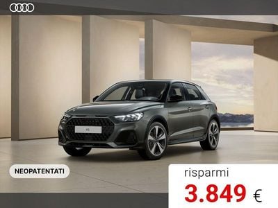 Nuova Audi A1 Comfort 116 CV (85 kW) 2025 Grigio chronos metallizzato nero mito me Berlina