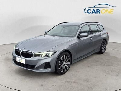 Usata BMW 318 150 CV (110 kW) 2023 Grigio Station wagon