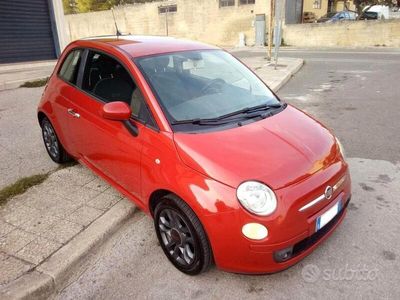 usata Fiat 500 benzina 1.2 gomme nuove garanzia