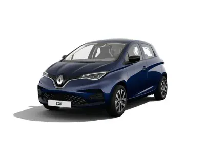 Usado Renault Zoe Evolution 22 kW (30 CV) 2023 Azul Utilitario