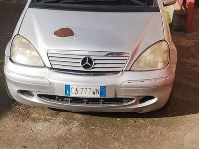 Usata Mercedes A200 95 CV (69 kW) 2002 Grigio Berlina