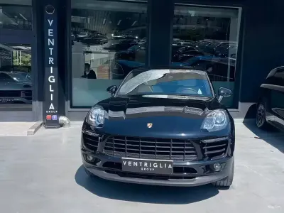 Brugt Porsche Macan 250 HK (183 kW) 2017 Sort SUV