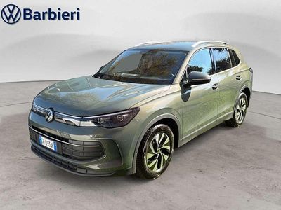 Usata VW Tiguan Edition 150 CV (110 kW) 2025 Verde SUV