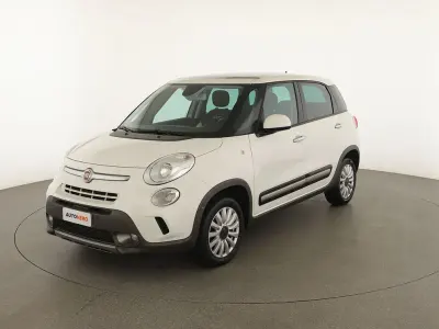 Usata Fiat 500L Trekking 95 CV (69 kW) 2016 Bianco Monovolume