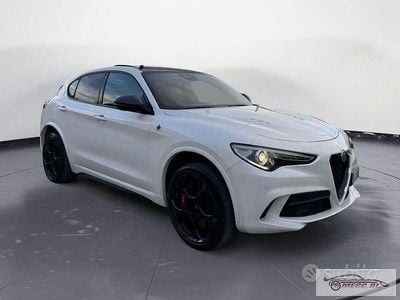Usata Alfa Romeo Stelvio Quadrifoglio 510 CV (375 kW) 2021 Nero SUV