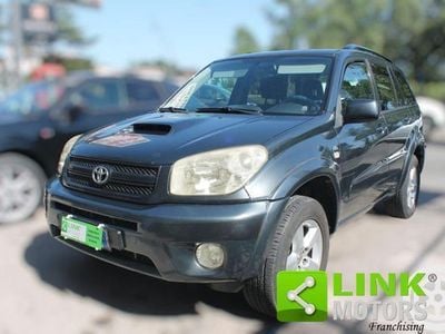 Usata Toyota RAV4 Sol 136 CV (100 kW) 2006 Antracite SUV