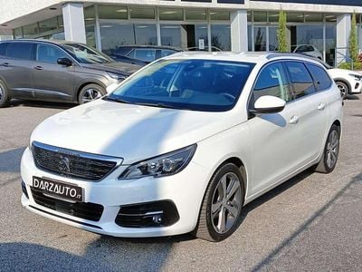 Usata Peugeot 308 Allure 131 CV (96 kW) 2020 Bianco pastello Station wagon