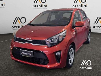 Usata Kia Picanto Style 67 CV (49 kW) 2023 Arancione Utilitaria