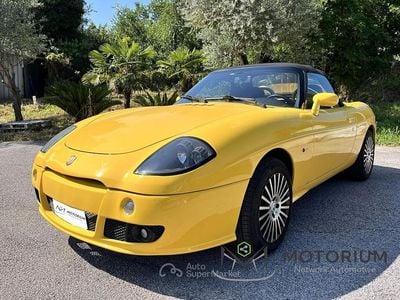 Usata Fiat Barchetta 131 CV (96 kW) 1995 Giallo Cabrio