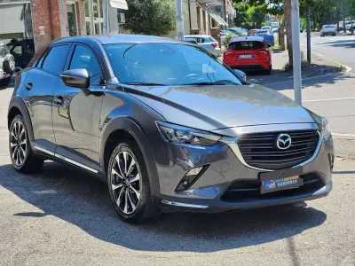 Usata Mazda CX-3 Exceed 121 CV (88 kW) 2020 Grigio SUV