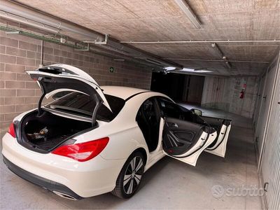Usata Mercedes CLA200 136 CV (100 kW) 2016 Bianco Berlina