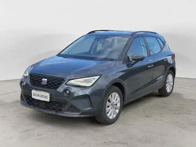 Usata Seat Arona Xperience 110 CV (80 kW) 2022 Grigio SUV